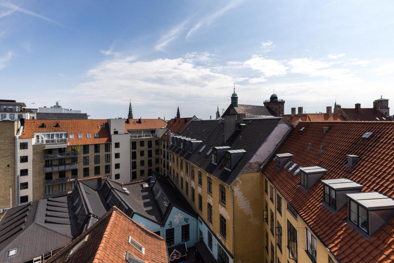 Apartamento Luxury Penthouse - Private Balcony - Heart Of Copenhague Exterior foto