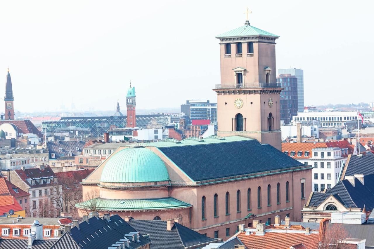 Apartamento Luxury Penthouse - Private Balcony - Heart Of Copenhague Exterior foto