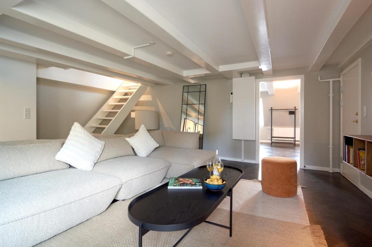 Apartamento Luxury Penthouse - Private Balcony - Heart Of Copenhague Exterior foto