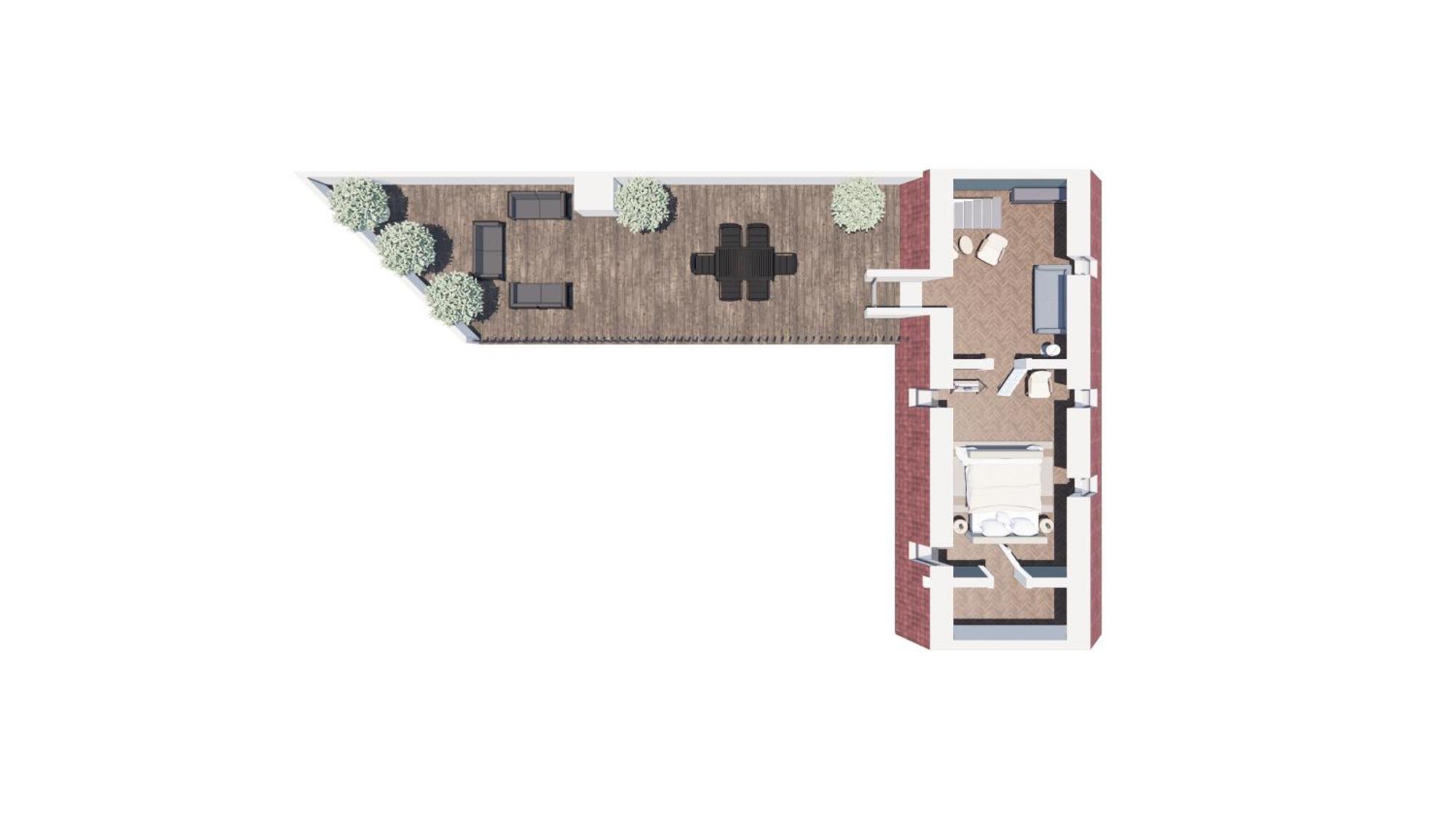 Apartamento Luxury Penthouse - Private Balcony - Heart Of Copenhague Exterior foto