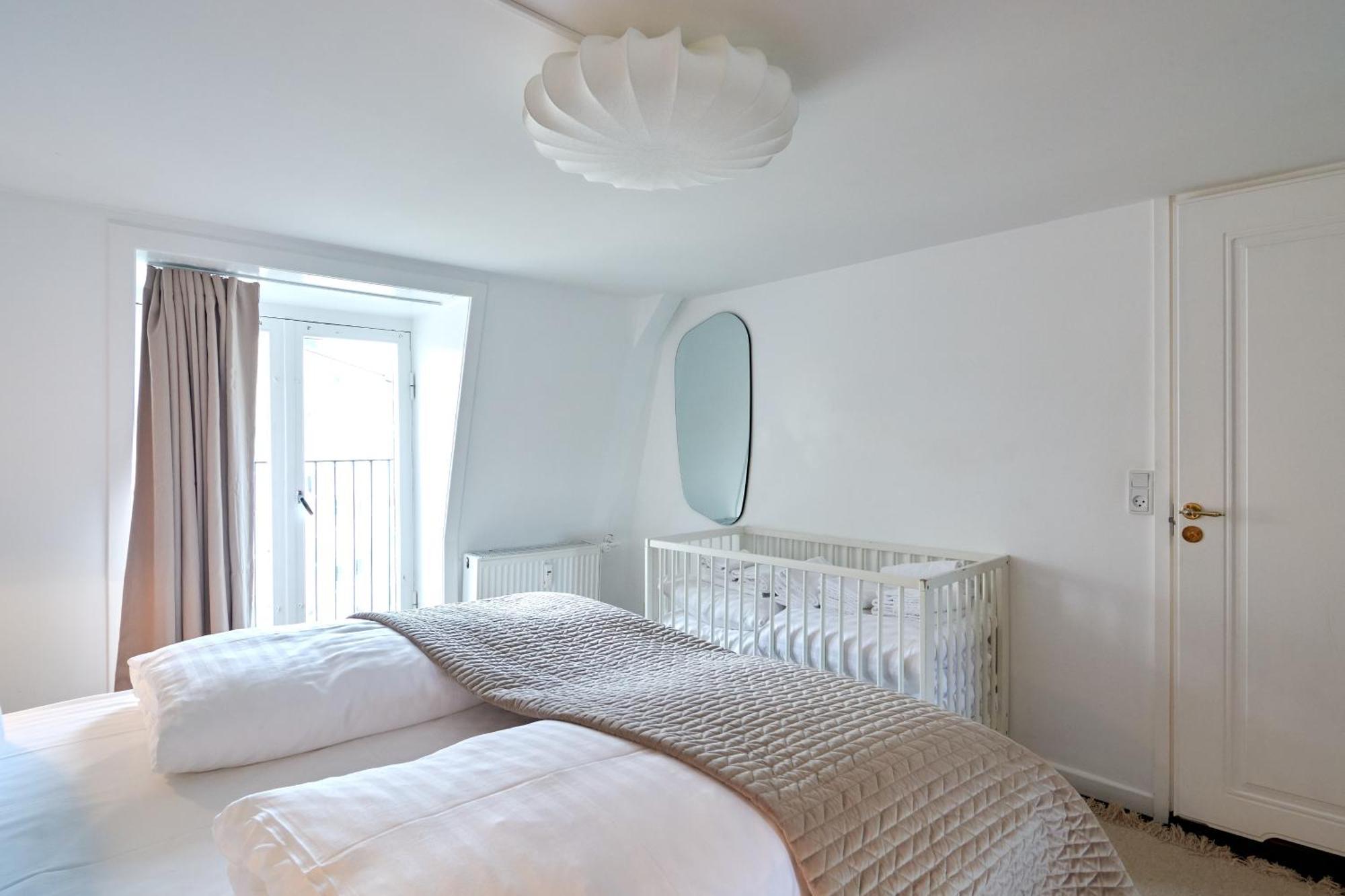 Apartamento Luxury Penthouse - Private Balcony - Heart Of Copenhague Exterior foto