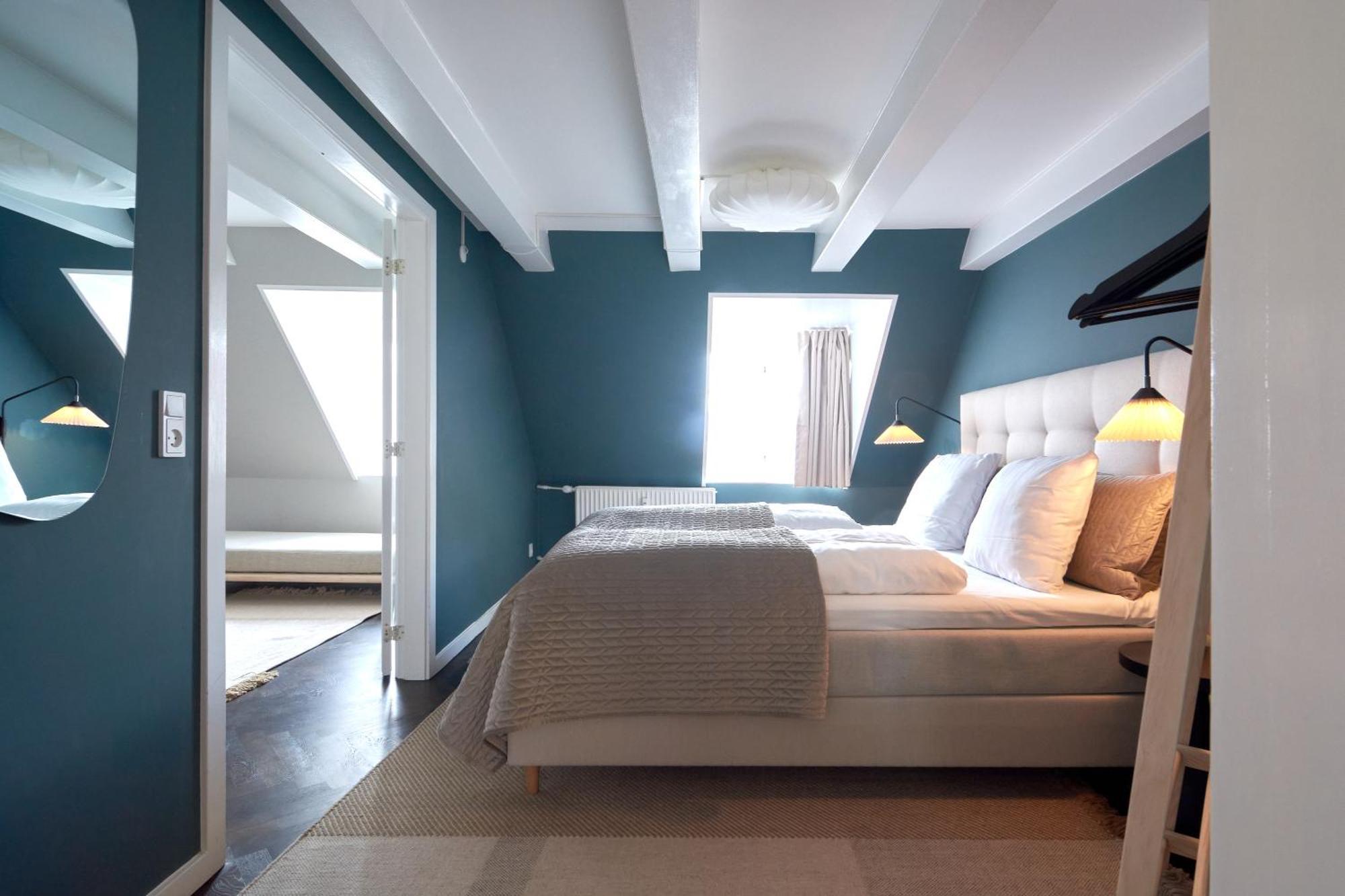 Apartamento Luxury Penthouse - Private Balcony - Heart Of Copenhague Exterior foto