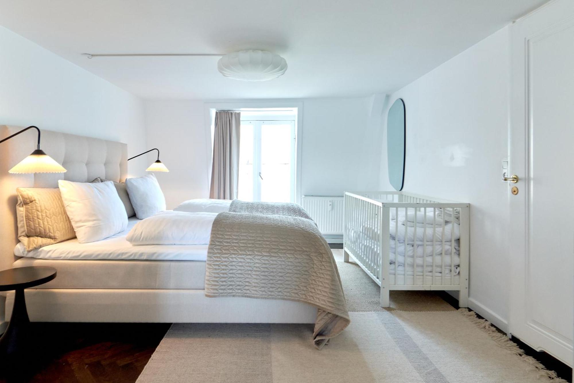 Apartamento Luxury Penthouse - Private Balcony - Heart Of Copenhague Exterior foto