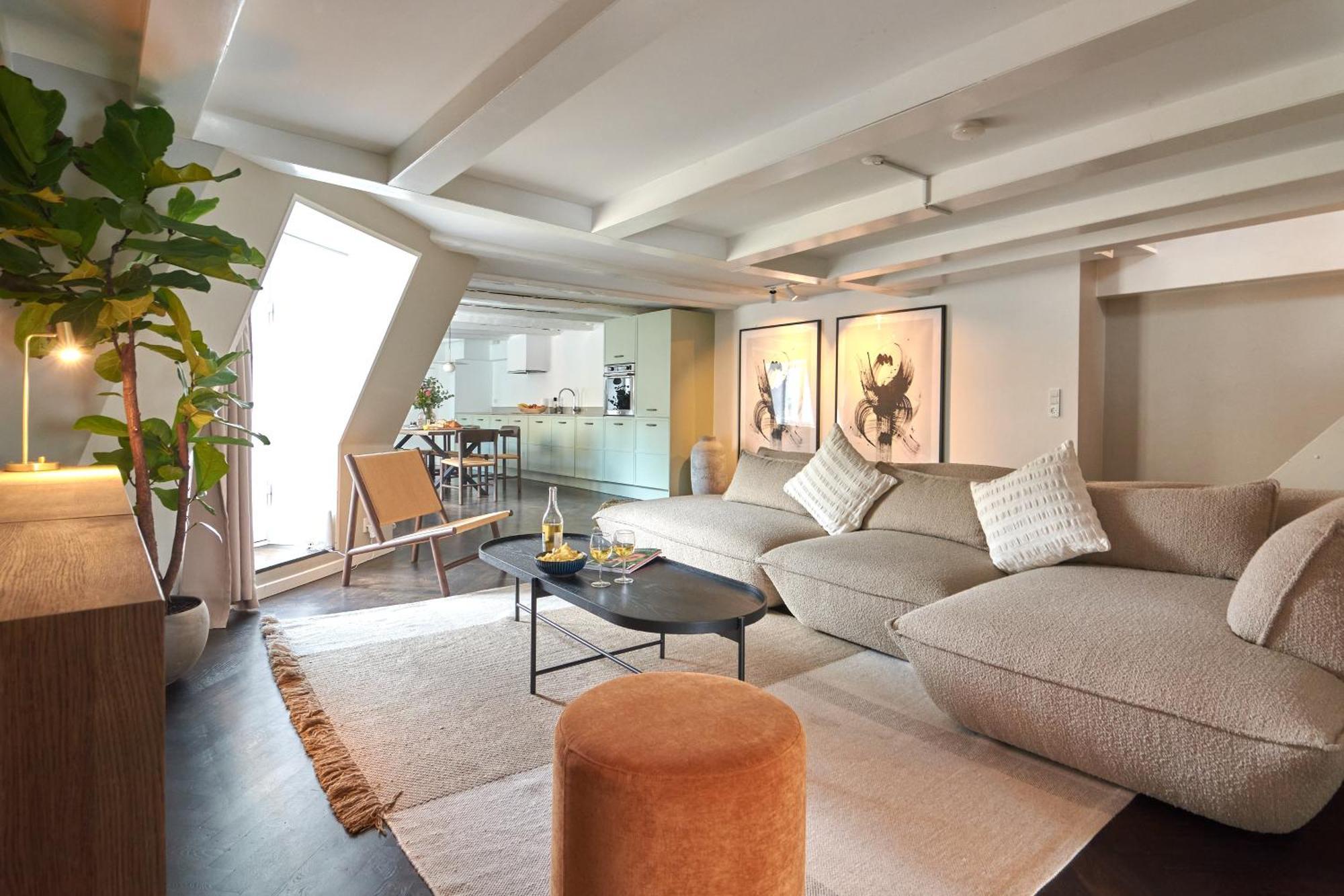 Apartamento Luxury Penthouse - Private Balcony - Heart Of Copenhague Exterior foto