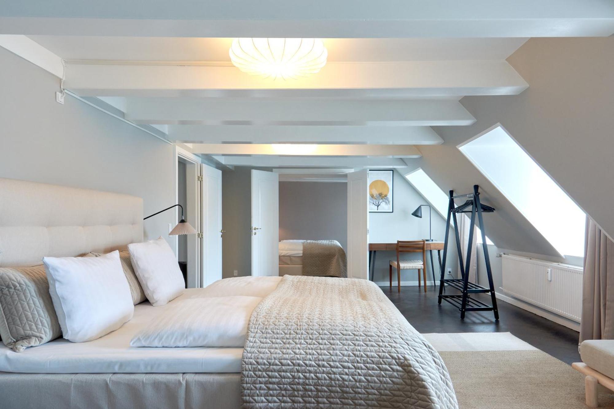 Apartamento Luxury Penthouse - Private Balcony - Heart Of Copenhague Exterior foto
