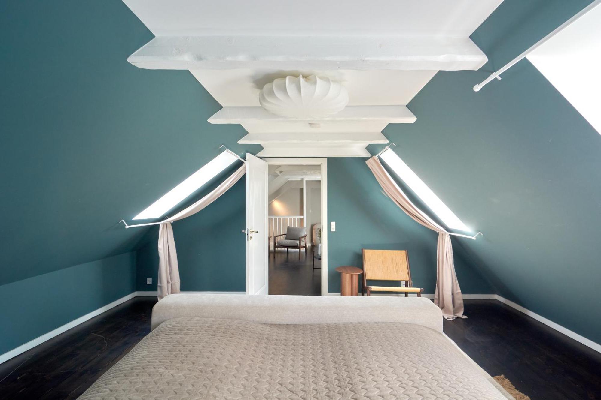 Apartamento Luxury Penthouse - Private Balcony - Heart Of Copenhague Exterior foto