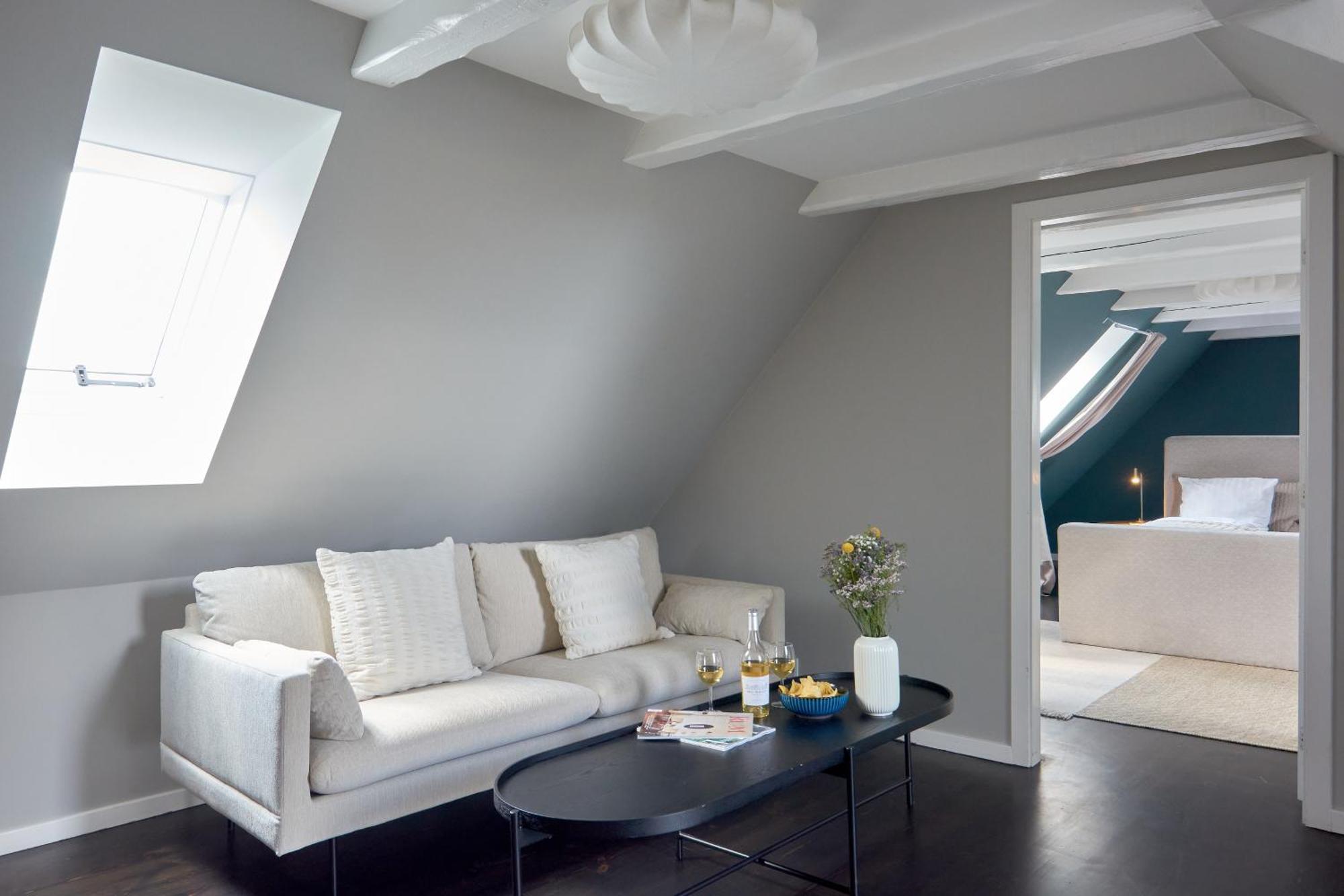 Apartamento Luxury Penthouse - Private Balcony - Heart Of Copenhague Exterior foto