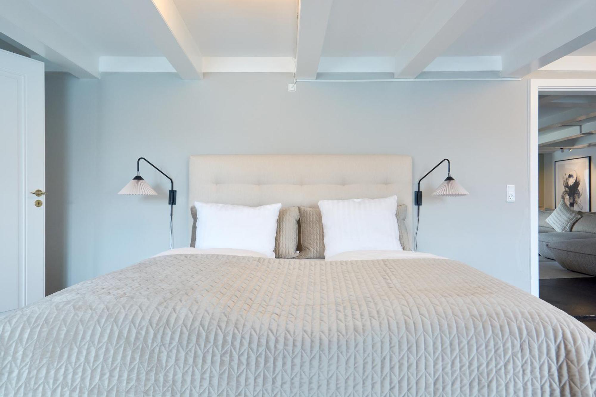 Apartamento Luxury Penthouse - Private Balcony - Heart Of Copenhague Exterior foto
