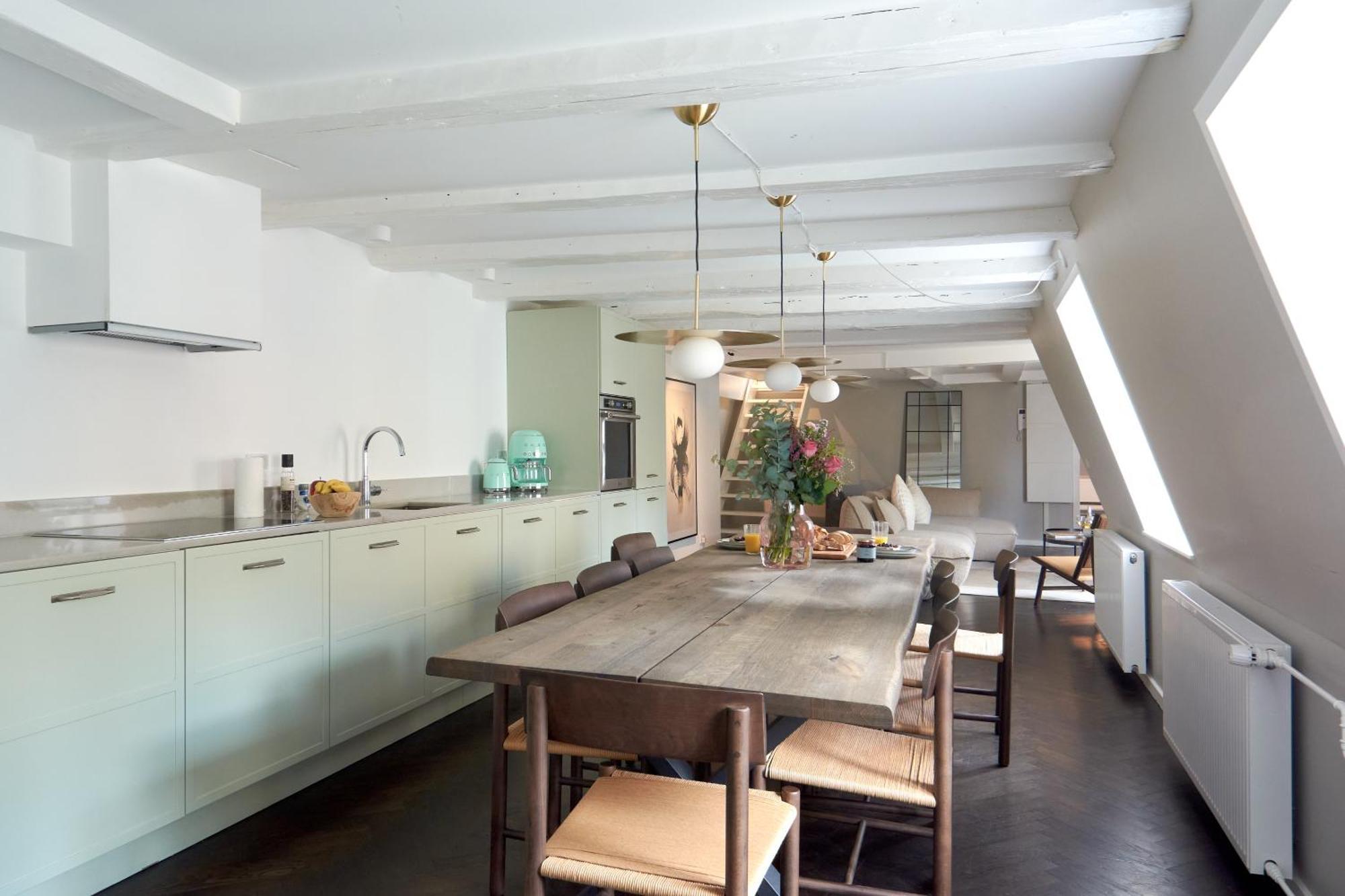 Apartamento Luxury Penthouse - Private Balcony - Heart Of Copenhague Exterior foto